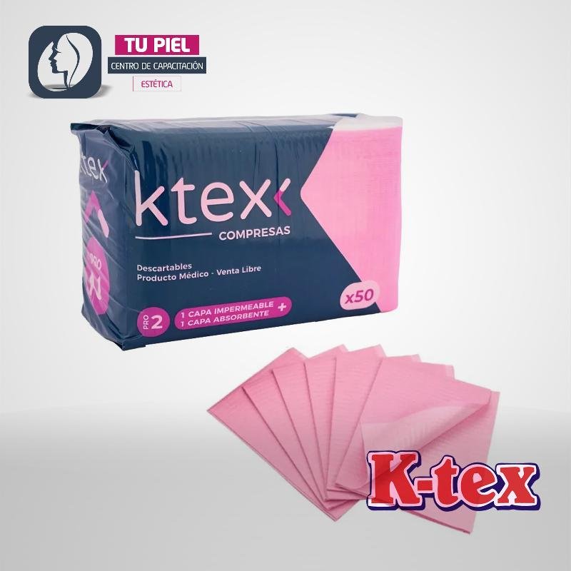 COMPRESAS x50u KTEX - Imagen 1